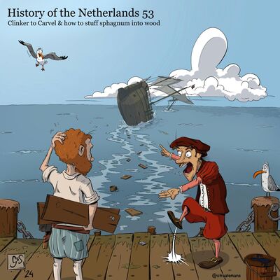 53 - Clinker to Carvel (and how to shove sphagnum into wood)