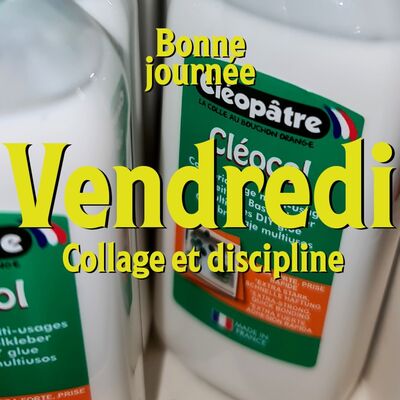 S03E05 - Vendredi : Collage et discipline
