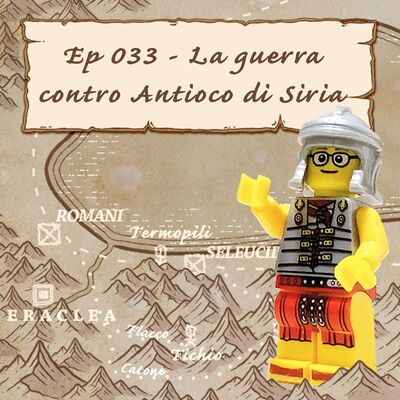 033 - La guerra contro Antioco di Siria