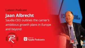 The future of Saudia with Jaan Albrecht