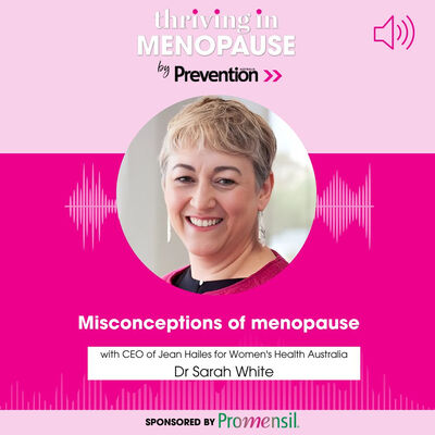 S12E1: S12 E1 Misconceptions of menopause