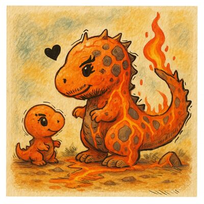 《QQ俠 番外篇：迷路的小恐龍》