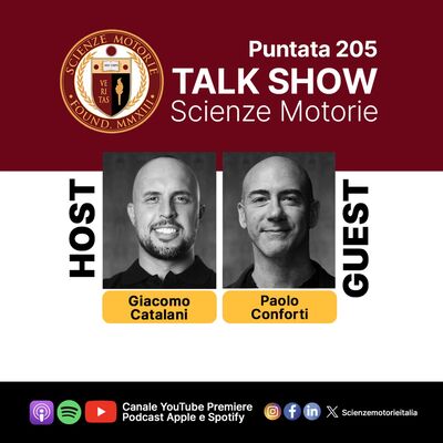#205 - PAOLO CONFORTI | Ormoni, Sport e Good Aging