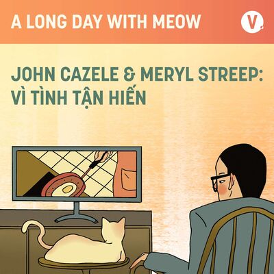 #4 John Cazele & Meryl Streep: Vì tình tận hiến