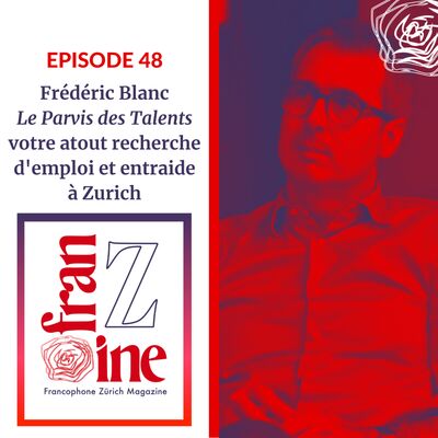 Frédéric Blanc pour l'asso Le Parvis des Talents Zurich
