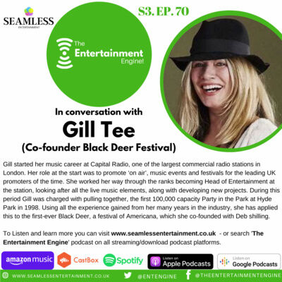 A chat with Gill Tee music promoter and co-founder Black Deer Festival