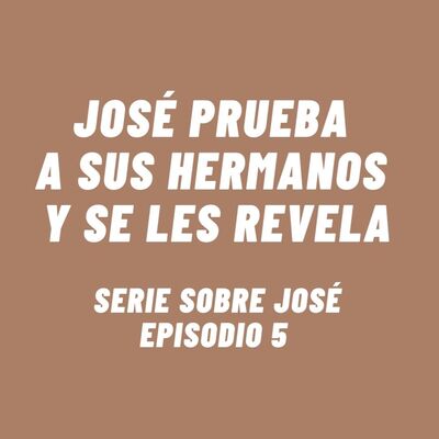 José prueba a sus hermanos y se les revela