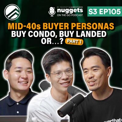 #105: The Property Bet That Could Make or Break Your Portfolio In Your 40s!