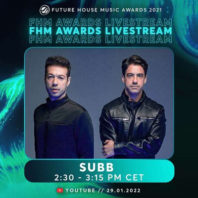 FHM Awards 2021 | SUBB live from São Paulo