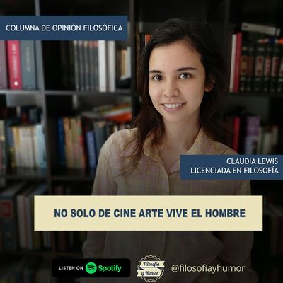 No solo de cine arte vive el hombre
