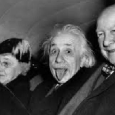 Episode 38.5: what’s with the Einstein photo?
