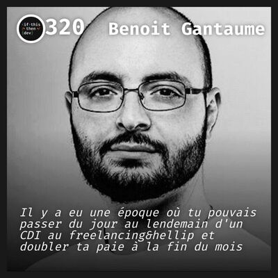 #320.src - Fin de l'age d'or: Le jour où l'IA a bouffé l'âge d'or avec Benoit Gantaume