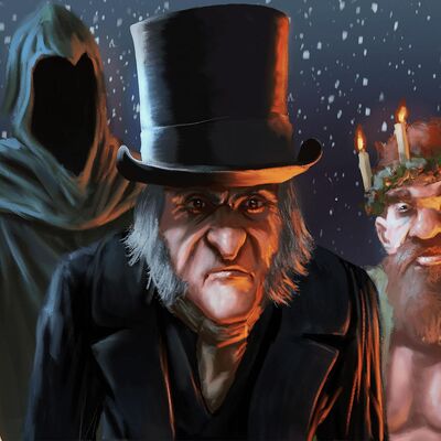Episode 25: A Christmas Carol - The Story of Ebenezer Scrooge (A Charles Dickens Story)