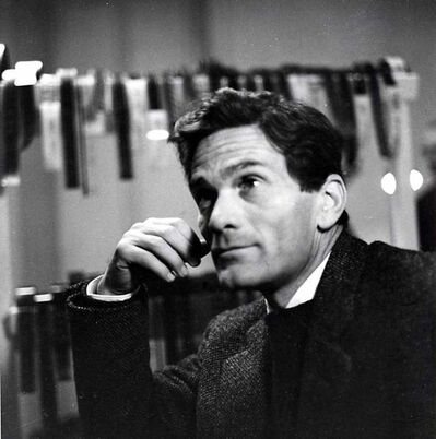 Pier Paolo Pasolini and the sanctity of cinema