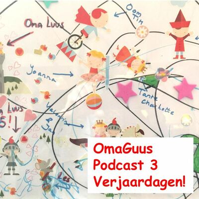 Podcast 3 verjaardagen