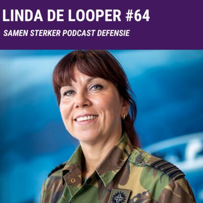 Linda de Looper #64 Digitale Transformatie bij de Luchtmacht: Laat computers doen waar ze goed in zijn, zodat mensen het werk kunnen doen dat alleen mensen kunnen.