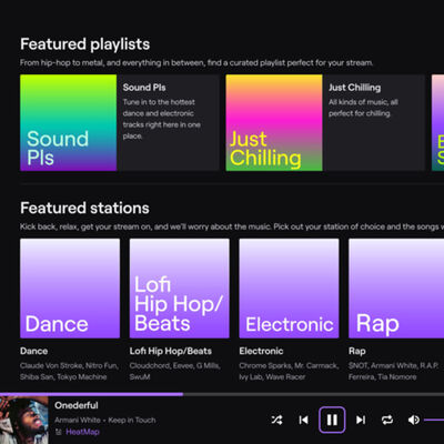 Twitch Soundtrack BETA