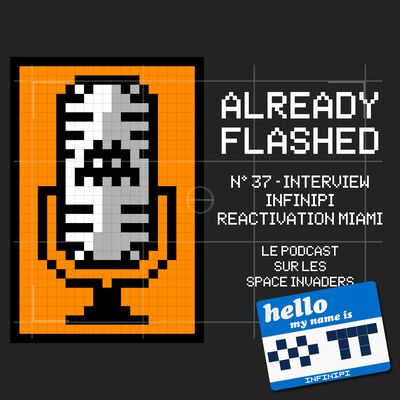 Épisode 37 - Interview Infinipi - Reactivation Team Miami