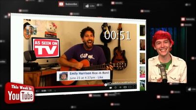 TWiYT 13: Lamarr Hates Space - YouTube Pro Video Series - must or bust?, the week's viral videos, and more.