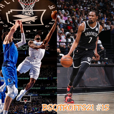 BSQTROFFS21 #15 - Clippers força jogo 7 e Harden se machuca, mas Nets faz 1 a 0 contra o Bucks