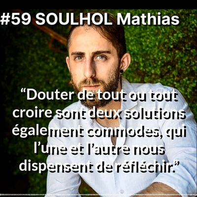 #59 SOULHOL Mathias: Crossfit et prise de muscle.