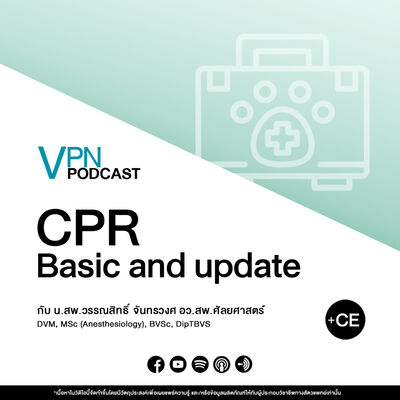VPN Podcast EP.52 - CPR Basic and update
