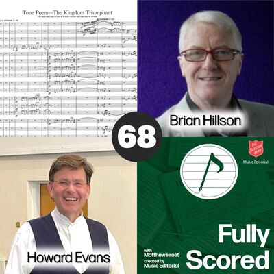 Fully Scored | Ep. 68 (Brian Hillson & Howard Evans)