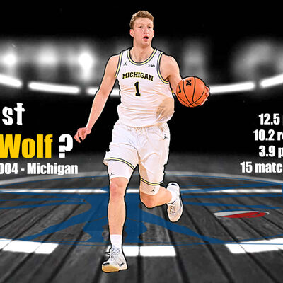 NBA Draft 2025 : Qui est Danny Wolf ?