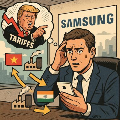 Samsung Galaxy A Series 將可以用電源鍵叫醒 Google Gemini (科技消息 01/05/2024)