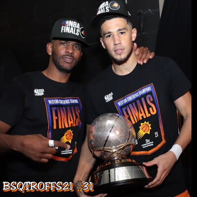 BSQTROFFS21 #31 - Chris Paul leva Phoenix Suns às Finais da NBA