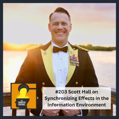 #203 Scott Hall on Synchronizing Effects in the Information Environment