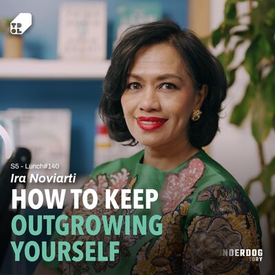 Lunch #140 - Ngga Perlu Hidup Susah Buat Melatih Resilience with Ira Noviarti