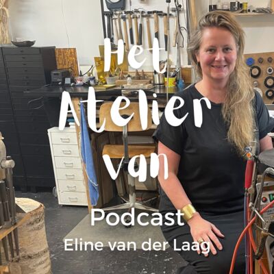 Het Atelier van Eline van der Laag