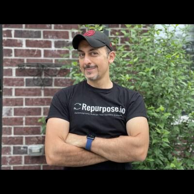 Episode #59 – How To Repurpose Content with Hani Mourra of Repurpose.io