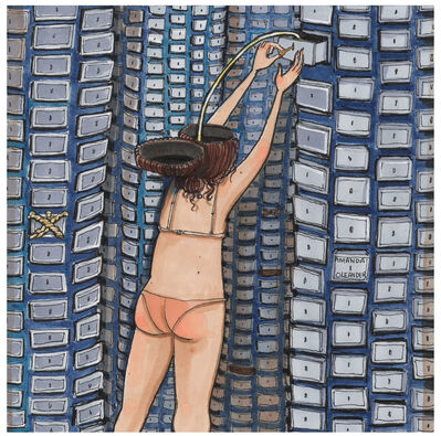Why Amanda Oleander Decided to Archive 7 Years of Art