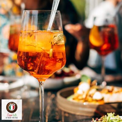 Aperitivo - van Aperol Spritz tot stuzzichini