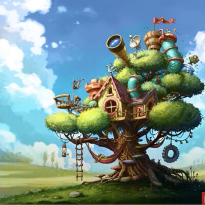 La Casa del Árbol Secreta || Meditación Guiada para Niños para Dormir