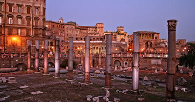 Sulle strade del cinema - Roma