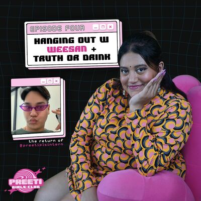 TRUTH or DRINK with my EX (intern) | PREETI GIRLS CLUB #4