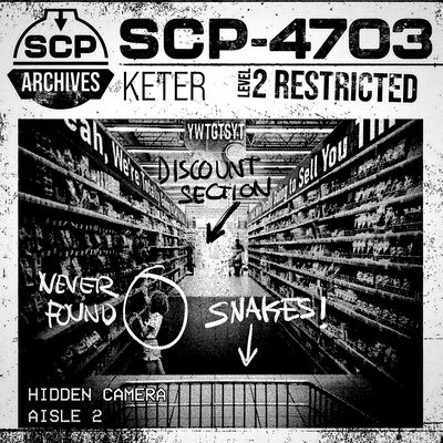 SCP-4703: “Perfectly Legal”
