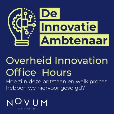 Hoe zijn de Overheid Innovation Office Hours ontstaan?