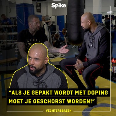HESDY GERGES: "ALS IK IETS HEB GEBRUIKT MOET JE ME SCHORSEN" | SPIKE X VECHTERSBAZEN SPECIAL #14