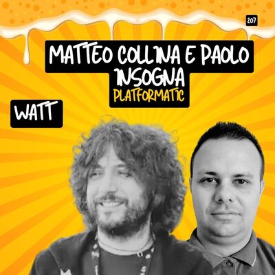 Ep.207 - Watt con Matteo Collina e Paolo Insogna (Platformatic)
