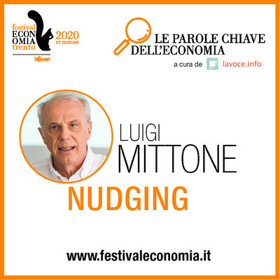 NUDGING - Luigi Mittone