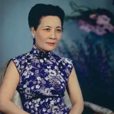 宋家王朝小妹，蔣介石夫人-宋美齡｜第一位在美國國會演講的中國人｜抗日功臣還是中飽私囊？功過任評｜人生賈心星