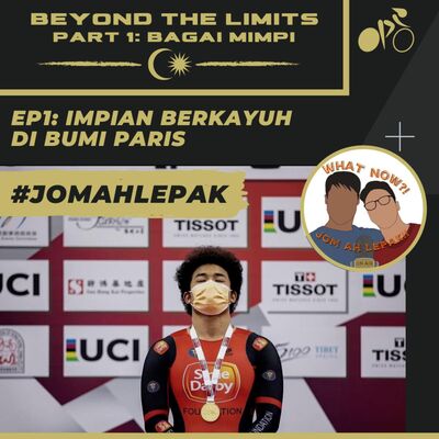 Beyond The Limits Part 1: Bagai Mimpi - Impian Berkayuh Di Bumi Paris