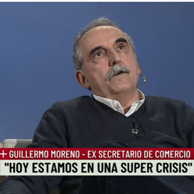 Guillermo Moreno: "Esto podría ser peor que el 2001"; +Entrevistas con Luis Novaresio