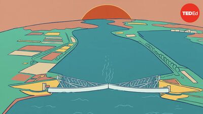 Why isn't the Netherlands underwater? | Stefan Al