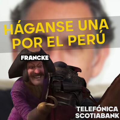 #AlVuelo Pedro Francke invocó a las grandes empresas y bancos para que cumplan con el pago de su deuda tributaria