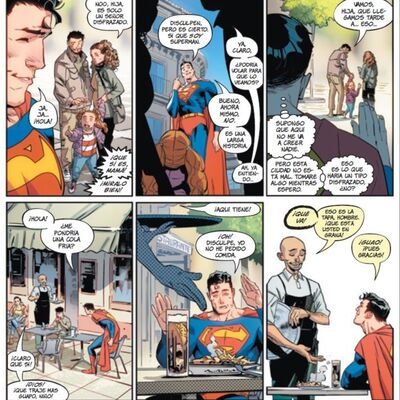 Viñetas y bocadillos (1287) - Superman en Granada - 30/06/25
